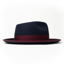 Load image into Gallery viewer, Fox Fedora - Navy
