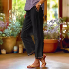 Load image into Gallery viewer, Women’s Straight Leg Casual Pants

