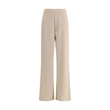 Load image into Gallery viewer, Guest in Residence Beige Cashmere Casual Pants
