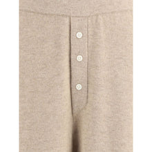 Load image into Gallery viewer, Guest in Residence Beige Cashmere Casual Pants
