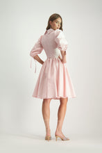 Load image into Gallery viewer, Buttoned Rhinestone Dress - Touch
