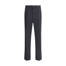 Load image into Gallery viewer, Margiela Black Wool Dress Pants
