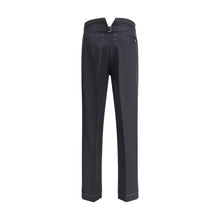 Load image into Gallery viewer, Margiela Black Wool Dress Pants
