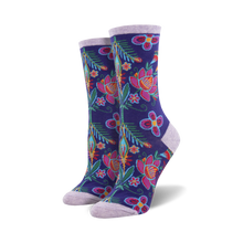 Load image into Gallery viewer, Laurel Burch Alyssa Floral
