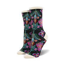 Load image into Gallery viewer, Laurel Burch Alyssa Floral
