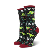 Load image into Gallery viewer, Santasaurus Rex
