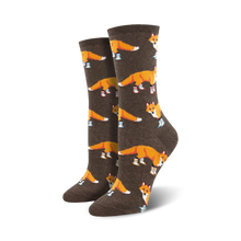 Load image into Gallery viewer, Socksy Foxes
