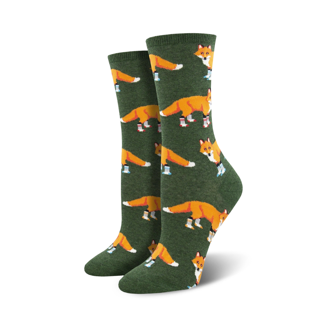 Socksy Foxes