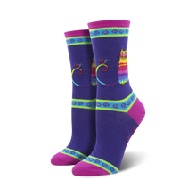 Load image into Gallery viewer, Laurel Burch Rainbow Cat
