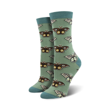 Load image into Gallery viewer, Vintage Moths Bamboo
