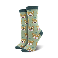 Load image into Gallery viewer, Corgi Face Bamboo

