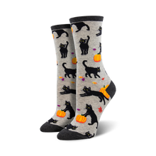 Load image into Gallery viewer, Black Cat Halloween

