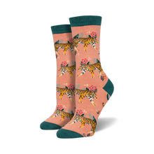 Load image into Gallery viewer, Tiger Floral Bamboo
