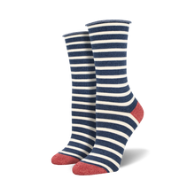 Load image into Gallery viewer, Sailor Stripe Bamboo
