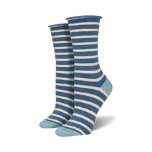 Load image into Gallery viewer, Sailor Stripe Bamboo
