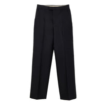 Load image into Gallery viewer, Gucci Black Cotton Casual Pants
