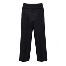 Load image into Gallery viewer, Gucci Black Cotton Casual Pants
