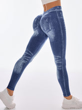 Load image into Gallery viewer, Seamless High-Waist Butt-Lifting Yoga Leggings
