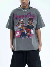 Load image into Gallery viewer, Cool Men's Graphic Tee, Comfy Half Sleeve Shirt for Men
