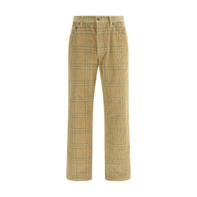 Load image into Gallery viewer, Burberry Brown Cotton Casual Pants
