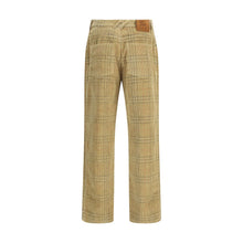 Load image into Gallery viewer, Burberry Brown Cotton Casual Pants
