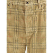 Load image into Gallery viewer, Burberry Brown Cotton Casual Pants
