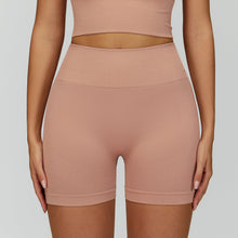Load image into Gallery viewer, Women's High-Waist Tight Yoga Shorts – Running Sport Shorts
