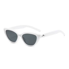 Load image into Gallery viewer, Fashion Cat Eye Sunglasses Women Men Classic Rice Nail Design
