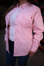 Load image into Gallery viewer, Women's FR Pearl Snap - Ignite Pink
