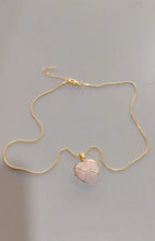 Load image into Gallery viewer, Fashion Moonstone Necklace - Cartoon Princess Love Girl Jewelry
