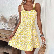 Load image into Gallery viewer, Women's Floral Print Cami Dress

