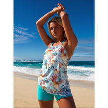Load image into Gallery viewer, Women's Plus Size One-Piece Swimsuit
