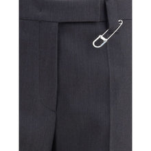 Load image into Gallery viewer, Prada Gray Fleece Wool Dress Pants

