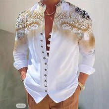 Load image into Gallery viewer, Mens Fashion 3D Printed Shirt Top
