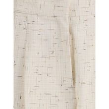 Load image into Gallery viewer, Fabiana Filippi Cream Cotton Casual Pants

