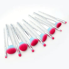Load image into Gallery viewer, Frost Candy Vegan Makeup Brushes - Luxurious, Eco-Friendly Tools for Flawless Application
