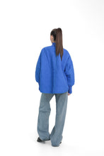 Load image into Gallery viewer, Mia Light Jacket in Blue
