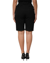 Load image into Gallery viewer, Dolce &amp; Gabbana Black Zip Detailed Wool Straight Leg Pants
