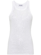 Load image into Gallery viewer, The Attico Women Tank Top With Rhinestones
