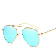 Load image into Gallery viewer, Luxury Brand Pilot Women's Sunglasses Fashion Aviation Vintage Sunglass
