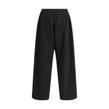 Load image into Gallery viewer, Balenciaga Black Polyester Casual Pants
