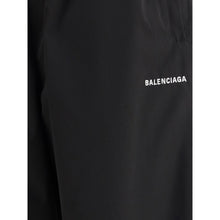 Load image into Gallery viewer, Balenciaga Black Polyester Casual Pants
