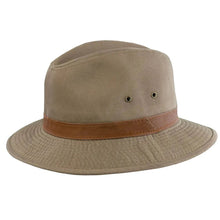 Load image into Gallery viewer, Scala Deer Trail - Cloth Outdoorsman Hat (Closeout)
