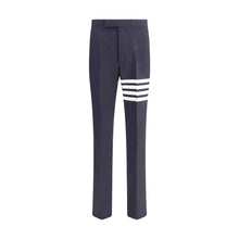 Load image into Gallery viewer, Thom Browne Blue Wool Dress Pants

