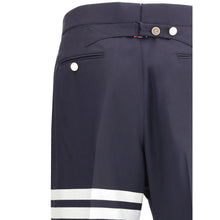 Load image into Gallery viewer, Thom Browne Blue Wool Dress Pants
