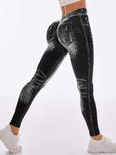 Load image into Gallery viewer, Seamless High-Waist Butt-Lifting Yoga Leggings
