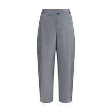 Load image into Gallery viewer, Giorgio Armani Gray Silk Casual Pants
