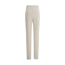 Load image into Gallery viewer, Giorgio Armani Gray Viscose Casual Pants

