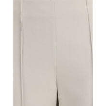 Load image into Gallery viewer, Giorgio Armani Gray Viscose Casual Pants
