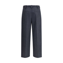 Load image into Gallery viewer, Brunello Cucinelli Gray Fleece Wool Casual Pants
